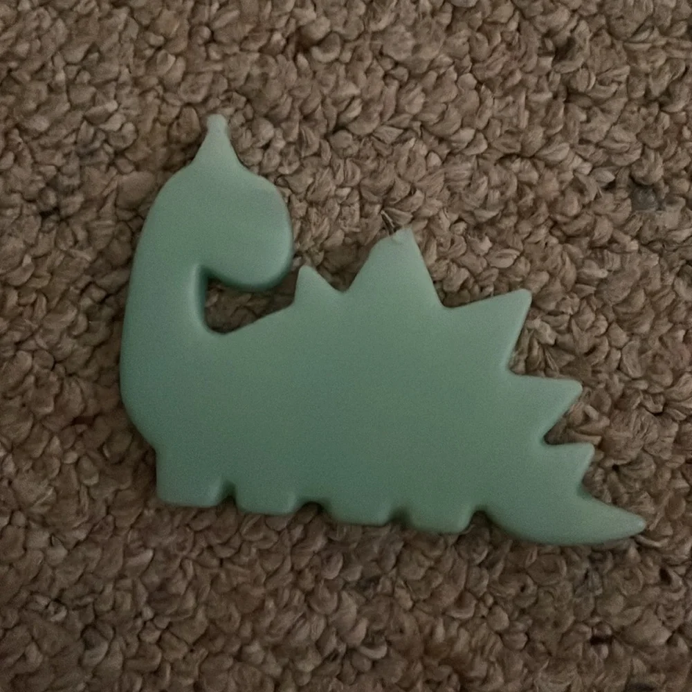 Dinosaur candle